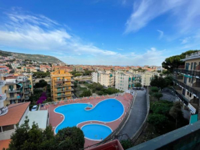 Residenza degli Ulivi - Piscina, campo da tennis, free parking, AC e WI-FI Pietra Ligure